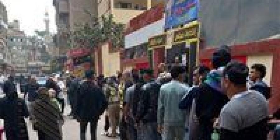 انتهاء اليوم الأول من التصويت في المرحلة الثانية من انتخابات مجلس النواب