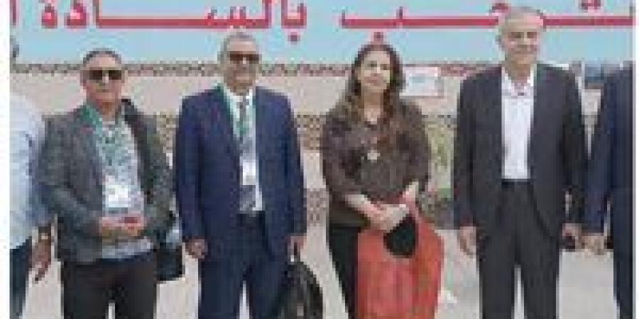 المنظمة العربية لحقوق الإنسان تراقب سير العملية الانتخابية في المرحلة الثانية من انتخابات مجلس النواب