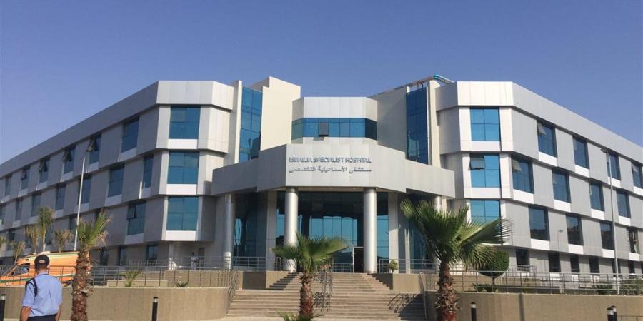 رفع درجة الاستعداد في مستشفيات الرعاية الصحية بالإسماعيلية