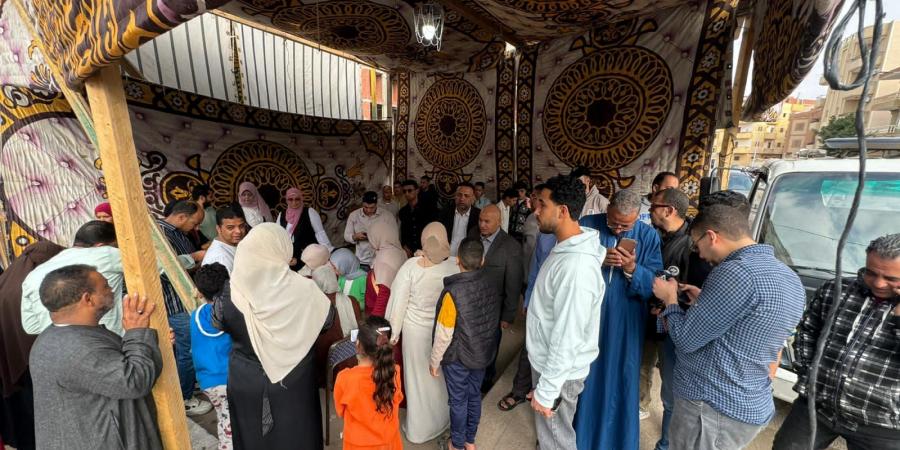 انتخابات النواب 2025.. إقبال كبير على التصويت بلجنة مدرسة السادات للغات بالمنوفية