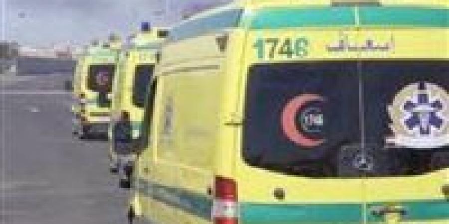 10 مصابين بينهم أطفال في حادث مروع بطريق القاهرة–الفيوم الصحراوي