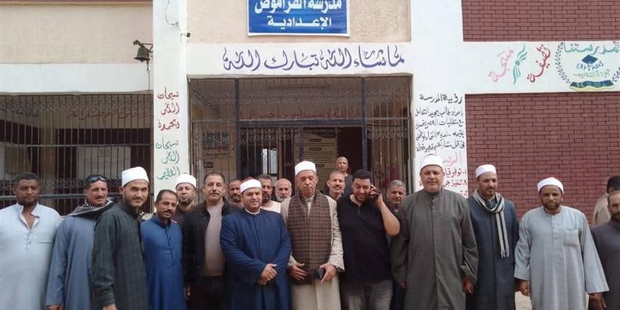 توافد أئمة أوقاف الشرقية للمشاركة في انتخابات مجلس النواب 2025