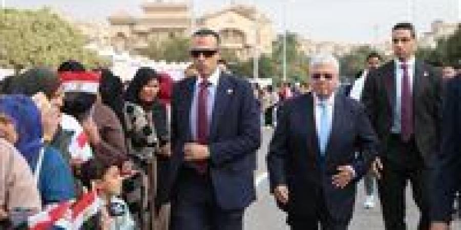 وزير التعليم العالي يدلي بصوته في انتخابات مجلس النواب 2025