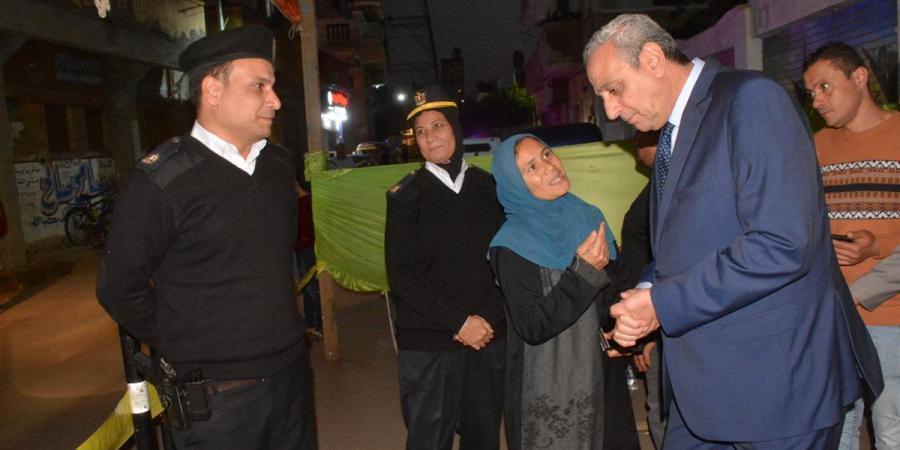 جولة مسائية.. محافظ الغربية يواصل متابعته لسير انتخابات مجلس النواب داخل لجان مدينة زفتى