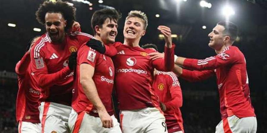 تشكيل اليونايتد.. زيركزي يقود الهجوم أمام إيفرتون