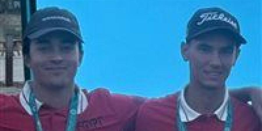 الشامى وسلامة يمثلا مصر فى بطولة الملك حمد الدولية للجولف