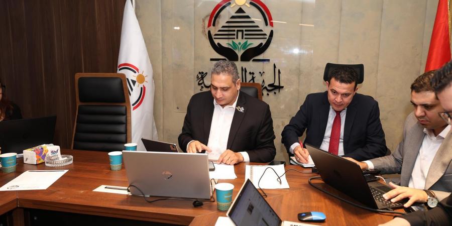 بحضور عاصم الجزار والقصير.. غرفة عمليات "الجبهة الوطنية" تتابع التصويت في انتخابات المرحلة الثانية لمجلس النواب