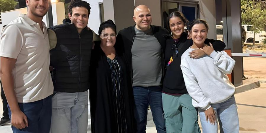 بعد انتهاء التصوير.. أحمد عبد الوهاب يشارك كواليس جديدة من مسلسل ورد على فل وياسمين