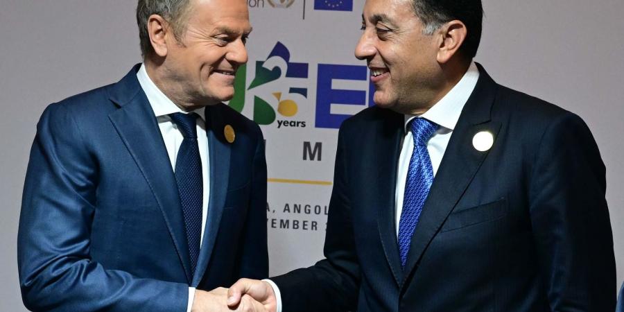 رئيس الوزراء يلتقي نظيره البولندي.. صور