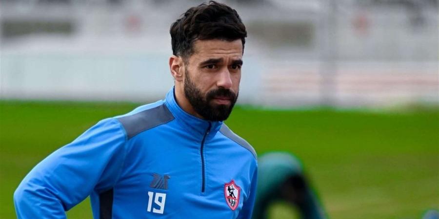 "الغندور": عبد الله السعيد يقترب من الغياب عن الزمالك أمام كايزر تشيفز