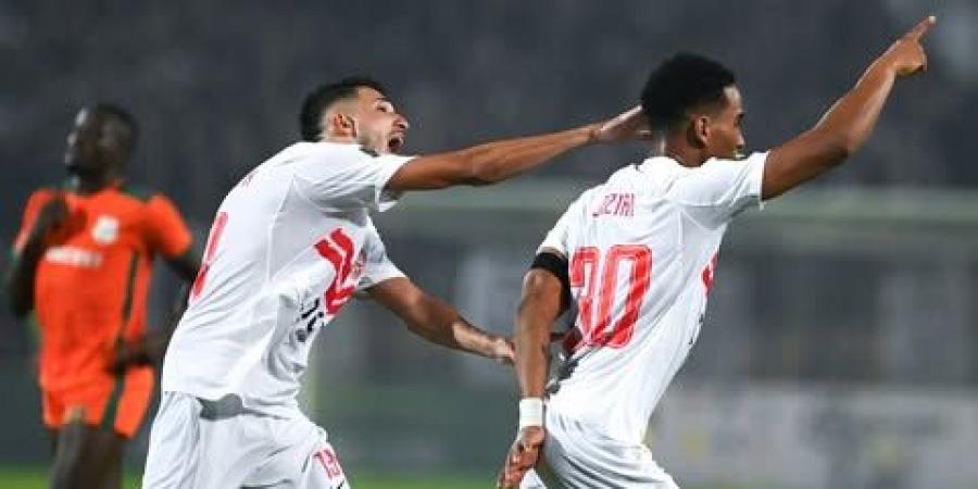 بعد الفوز على زيسكو يونايتد الزامبي: ترتيب مجموعة الزمالك في الكونفدرالية الأفريقية