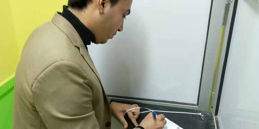 أعضاء التنسيقية يدلون بأصواتهم في انتخابات مجلس النواب بمحافظات المرحلة الثانية