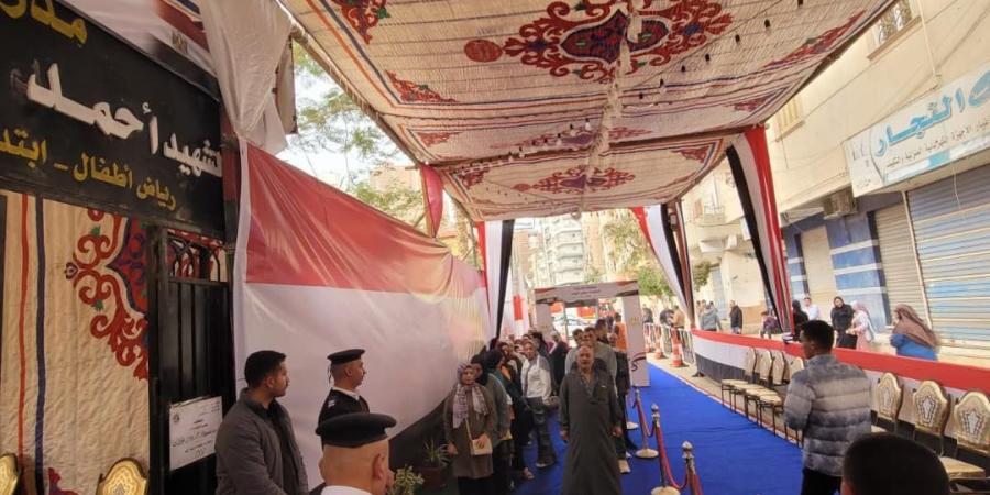 منذ الصباح الباكر و فور فتح باب التصويت… توافد المواطنين للمشاركة في انتخابات مجلس النواب بفاقوس الشرقية