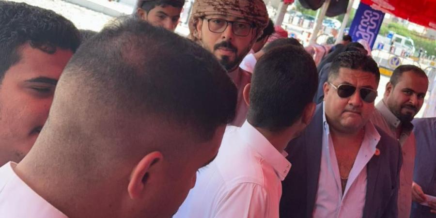 توافد المواطنين للإدلاء باصواتهم بمدرسة جيل أكتوبر الإعدادية بشرم الشيخ