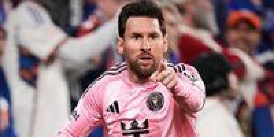 أرقام ليونيل ميسي الاستثنائية في فوز إنتر ميامي على سينسيناتي في الدوري الأمريكي