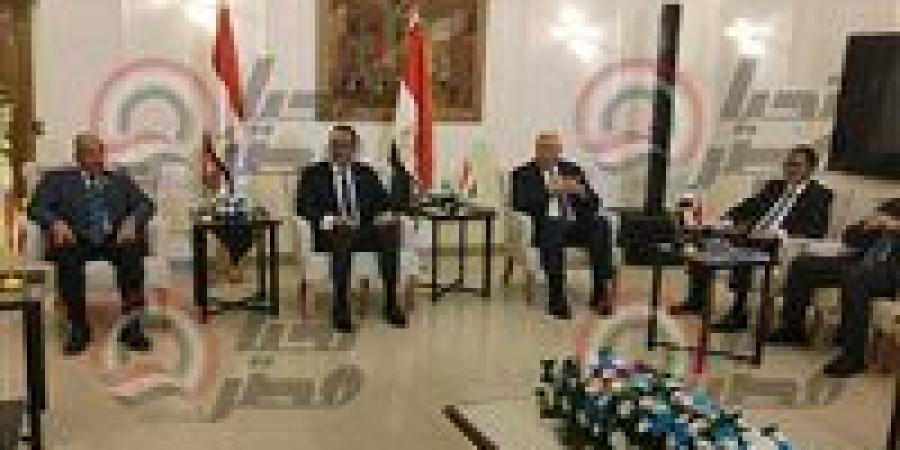 اللواء أحمد العوضي: اجتماع أحزاب القائمة الوطنية أكد أن الأحزاب سند للدولة وصوت للمواطن.. وننتظر مشاركة في الانتخابات غير مسبوقة