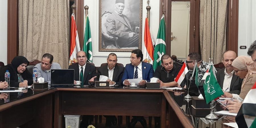 الدكتور ياسر الهضيبي: غرفة عمليات الحزب في حالة إنعقاد مستمر على مدار الساعة لمتابعة سير العملية الانتخابية