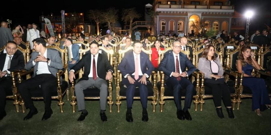 نائب محافظ بني سويف يشهد افتتاح فعاليات الدورة الثانية لمهرجان الفيوم الدولي