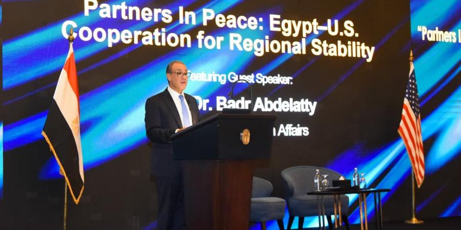 وزير الخارجية: انتظام الملاحة في البحر الأحمر وقناة السويس يعد مصلحة دولية مشتركة