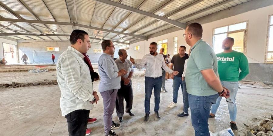 انطلاقة جديدة.. محمود مراد يعلن حزمة إجراءات لرفع كفاءة الخدمات بالعبور الجديدة