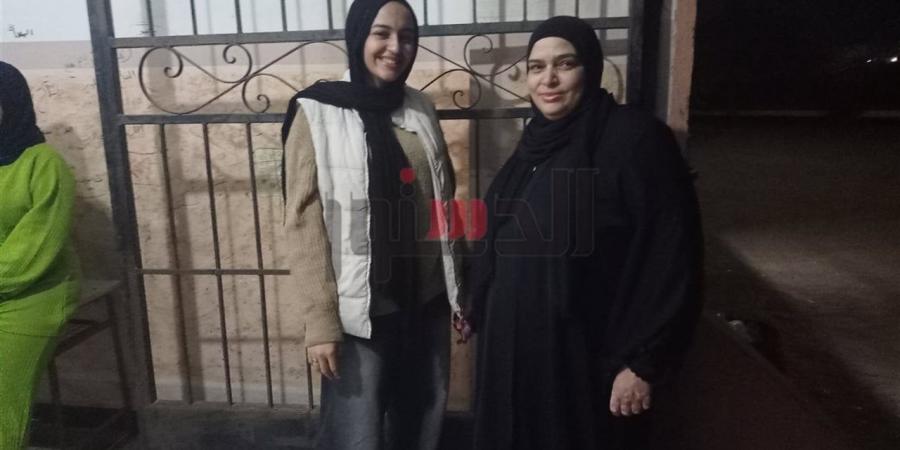 الأم وابنتها تذهبان للانتخابات دعمًا للوطن.. والاختيار حرية شخصية