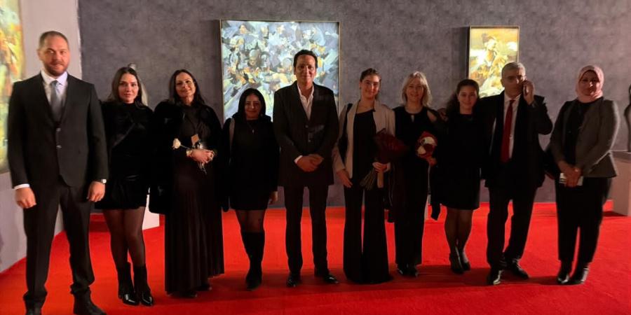 افتتاح معرض "إيقاعات بصرية" احتفاءً بتكامل الموسيقى والفنون في جاليري المشهد