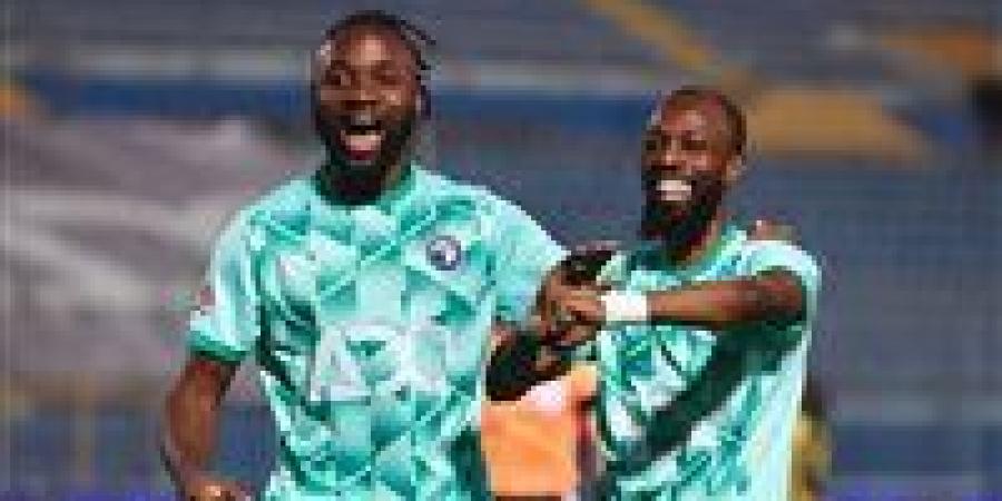 بيراميدز يفوز على المقاولون العرب بثنائية ويحتل وصافة الدوري