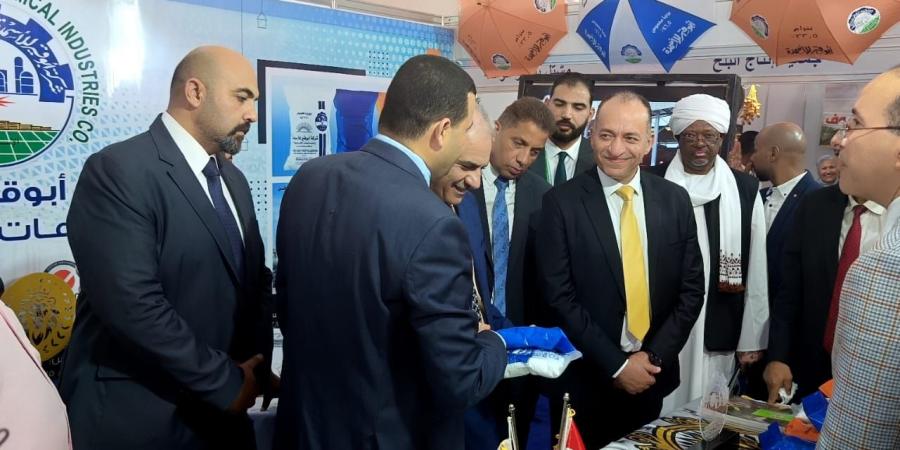 انطلاق مؤتمر أسوان توشكى الزراعي 2025 بمشاركة 60 شركة.. وبحضور قيادات تنفيذية وعلمية