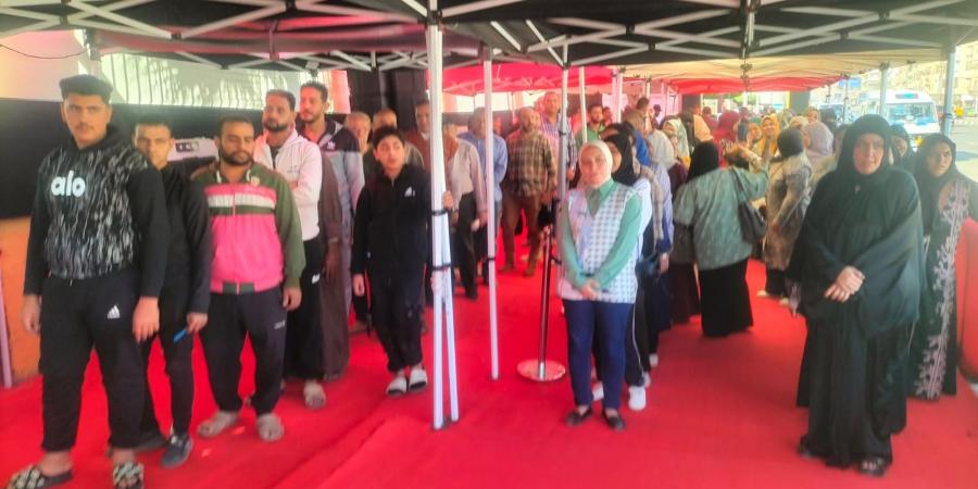 لليوم الثاني على التوالي.. إقبال كثيف على اللجان الانتخابية بمحافظة الشرقية