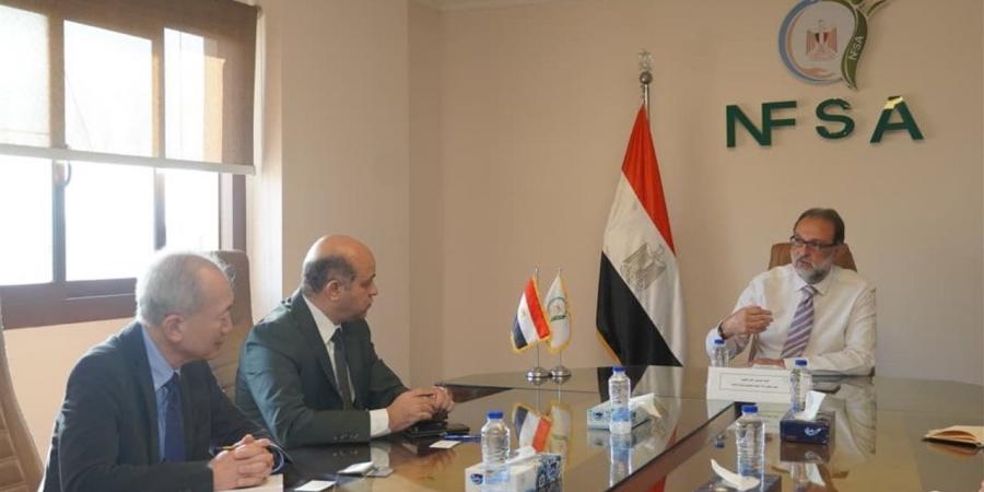 تعزيز التعاون بين "سلامة الغذاء" و"جايكا" لدعم المشروعات الصغيرة والمتوسطة في مجال الصناعات الغذائية