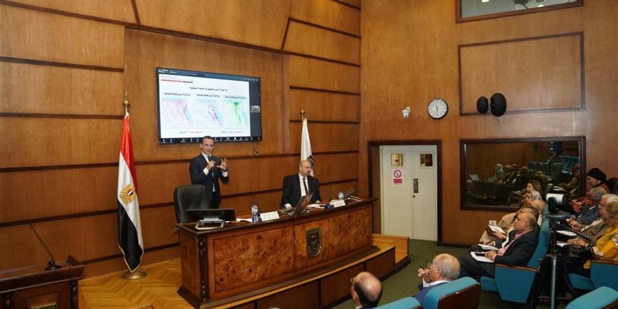 معهد التخطيط يُناقش مشروع تنمية الساحل الشمالي الغربي