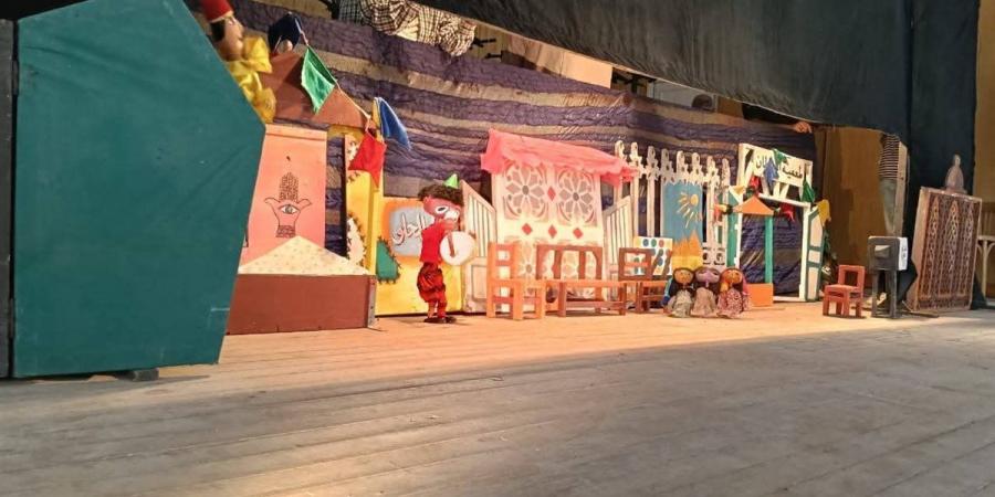 ضمن مسرح المواجهة والتجوال.. كلية البنات بالمنيا الجديدة تستقبل عرض "الليلة الكبيرة"