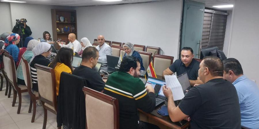غرفة عمليات التنسيقية تواصل انعقادها لمتابعة تصويت المصريين في اليوم الثاني لانتخابات مجلس النواب
