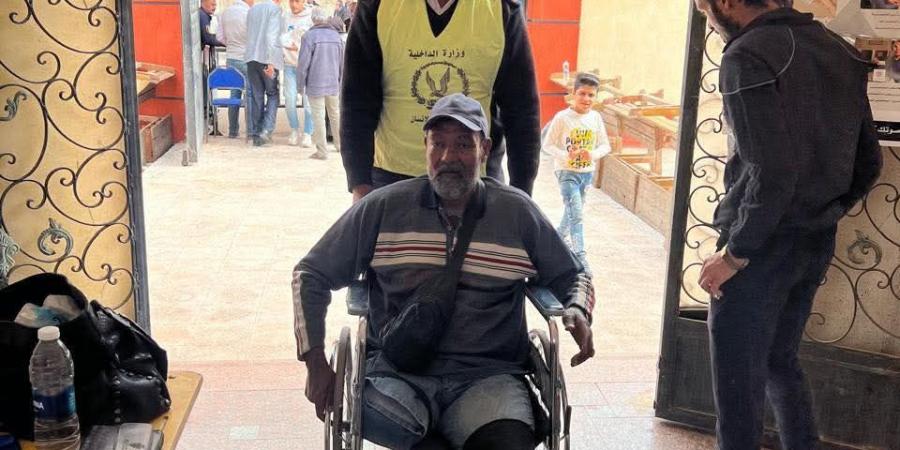 "غرفة التنسيقية": ذوو الإعاقة يثبتون عزيمتهم في صناديق بورسعيد بانتخابات النواب