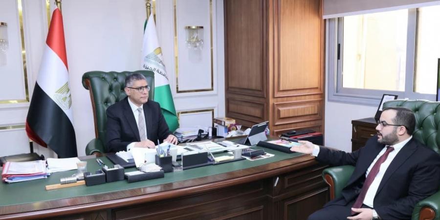 محافظ الجيزة: تطوير ورفع كفاءة 6 عيادات ومركز كلي البطران