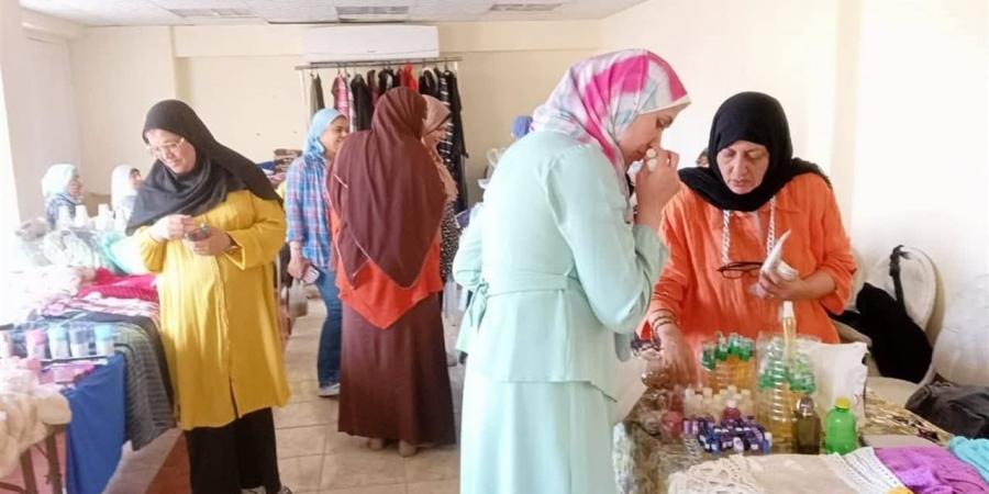 حي المنتزه أول بالإسكندرية ينظم معرض «كوني منتجة» للسيدات المعيلات