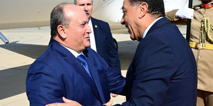 رئيس الوزراء يستقبل الوزير الأول للجمهورية الجزائرية.. صور