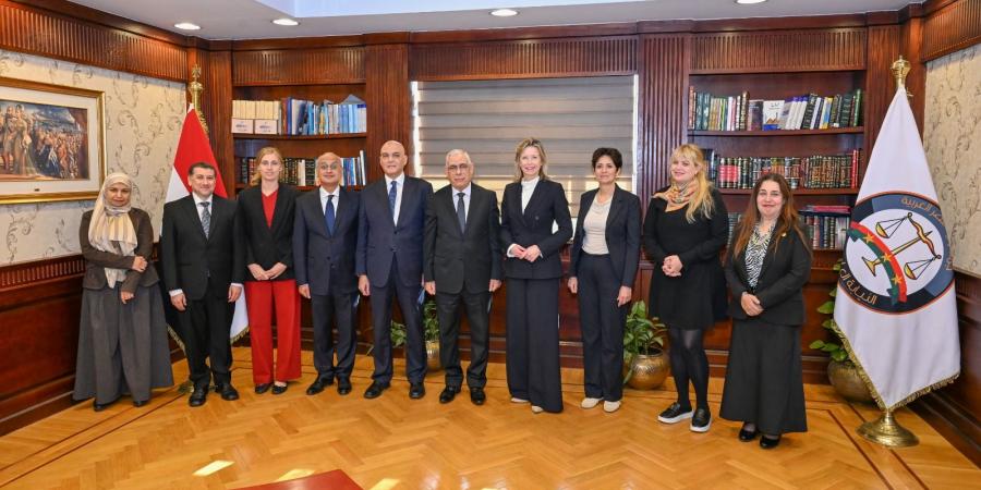 النائب العام يستقبل الممثلة الخاصة للاتحاد الأوروبي لبحث تعزيز التعاون.. صور