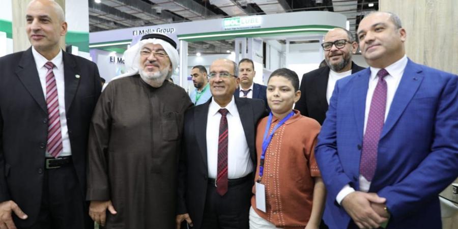 رئيس القابضة يلتقي قيادات “التيسير السعودية المصرية” لبحث التعاون في توريد وتوطين كيماويات معالجة المياه