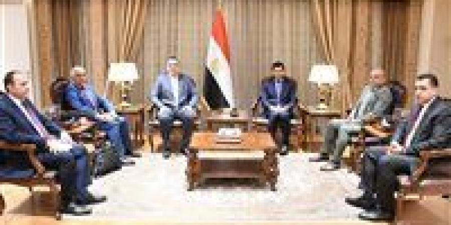 وزير الرياضة يجتمع مع شركة سبيشال جروب لبحث تطوير منظومة الطب الرياضي