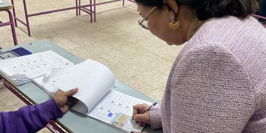 الحصر العددي لانتخابات الدائرة الرابعة بالشرقية تعلن تقدم مشهور وشهدة