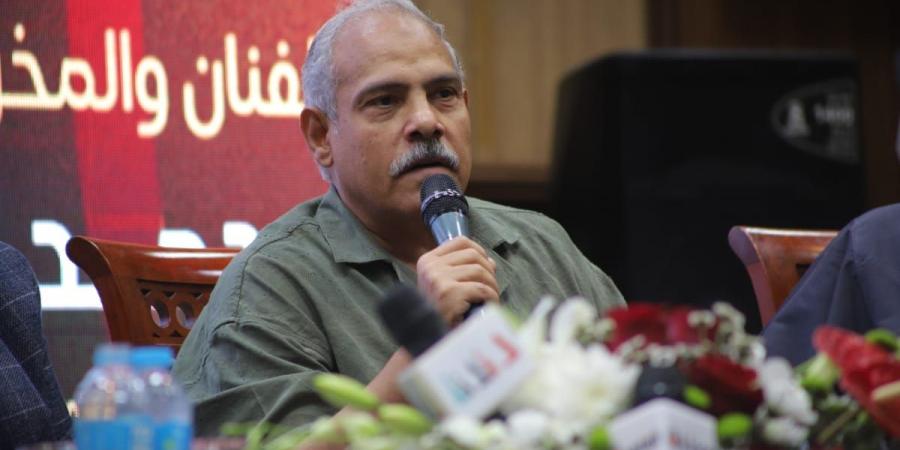 محمد رضوان: الارتجال مش من ذات الفنان.. الارتجال الحقيقي بيطلع من الشخصية المكتوبة