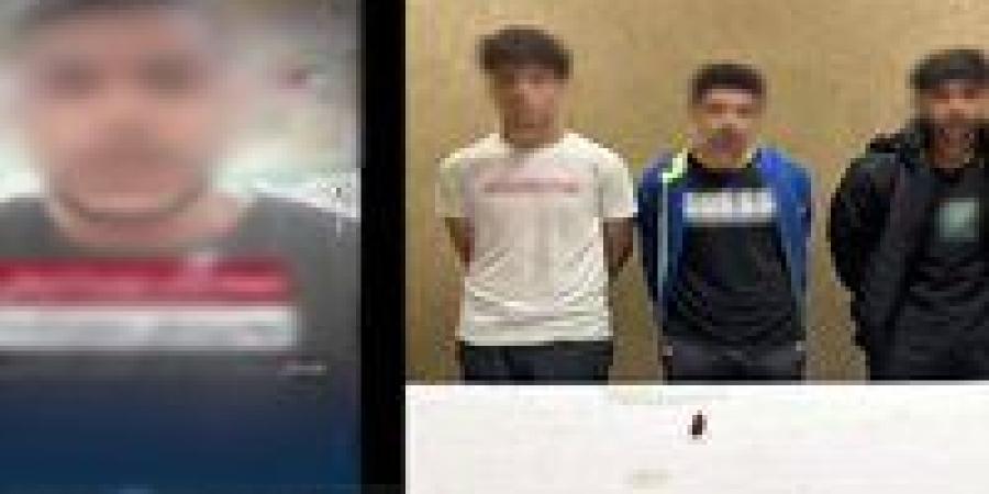عايزين يسرقوه.. ضبط المتهمين بالاعتداء على طالب بسلاح أبيض في الجيزة