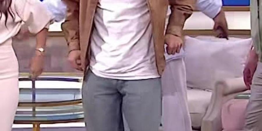 أحمد السعدني ومايان السيد.. وصناع فيلم ولنا في الخيال حب ضيوف برنامج معكم منى الشاذلي