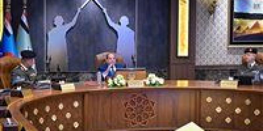 السيسى: مصر تسعى لتحقيق الاستقرار فى كل دول المنطقة التى تواجه أزمات