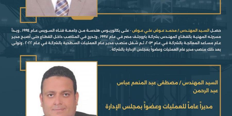 تعيين محمد عوض رئيسا لشركة بتروسيلا للبترول