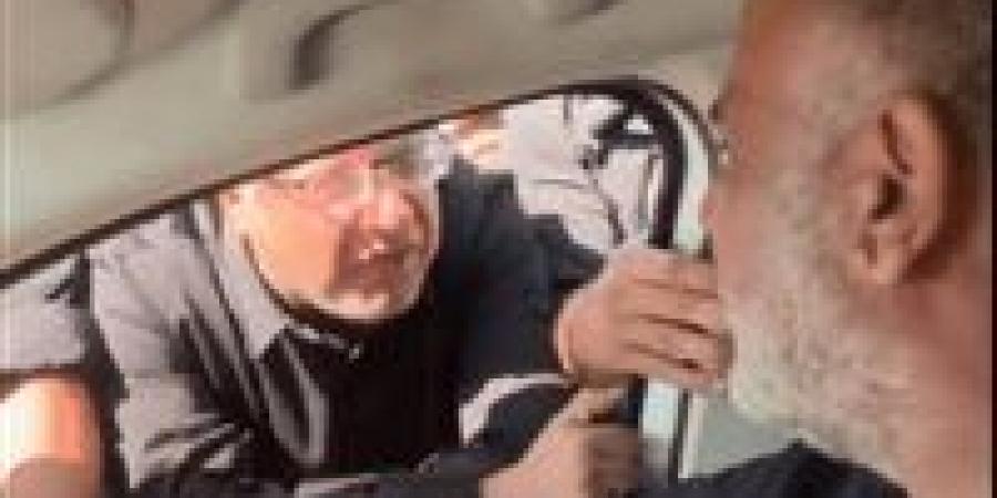 «أنا ألاحق».. بن غفير يتورط في خناقة بلدي بـ«تل السبع»