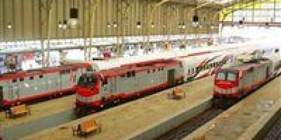 مواعيد قطارات الصعيد والإسكندرية اليوم الأربعاء 26 نوفمبر 2025