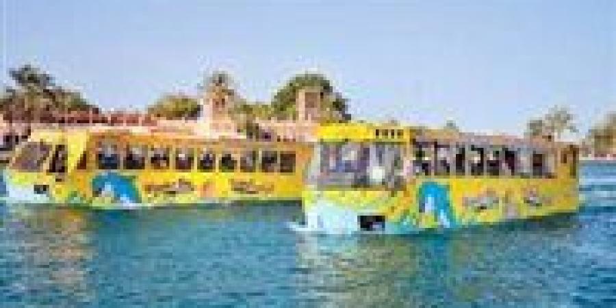 إطلاق أول أتوبيس برمائي في مصر على نهر النيل