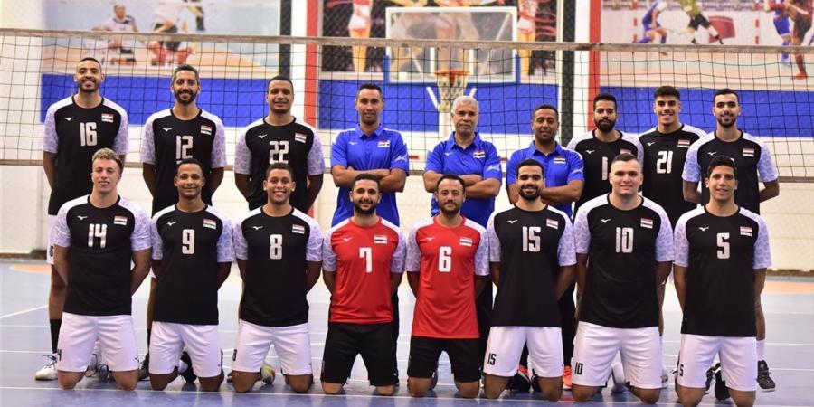 بعثة الفراعنة تطير إلى الأردن للمشاركة في بطولة التحدي العربية الأولى للطائرة